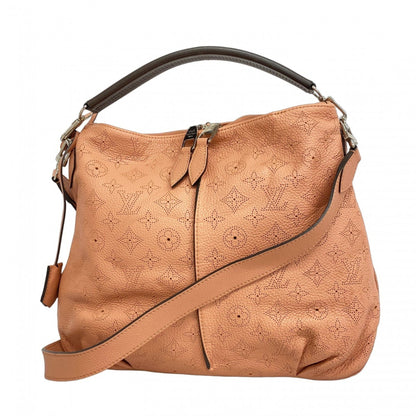 Louis Vuitton Mahina, Pink, Leather, shoulder