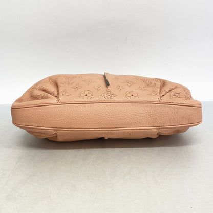 Louis Vuitton Mahina, Pink, Leather, shoulder