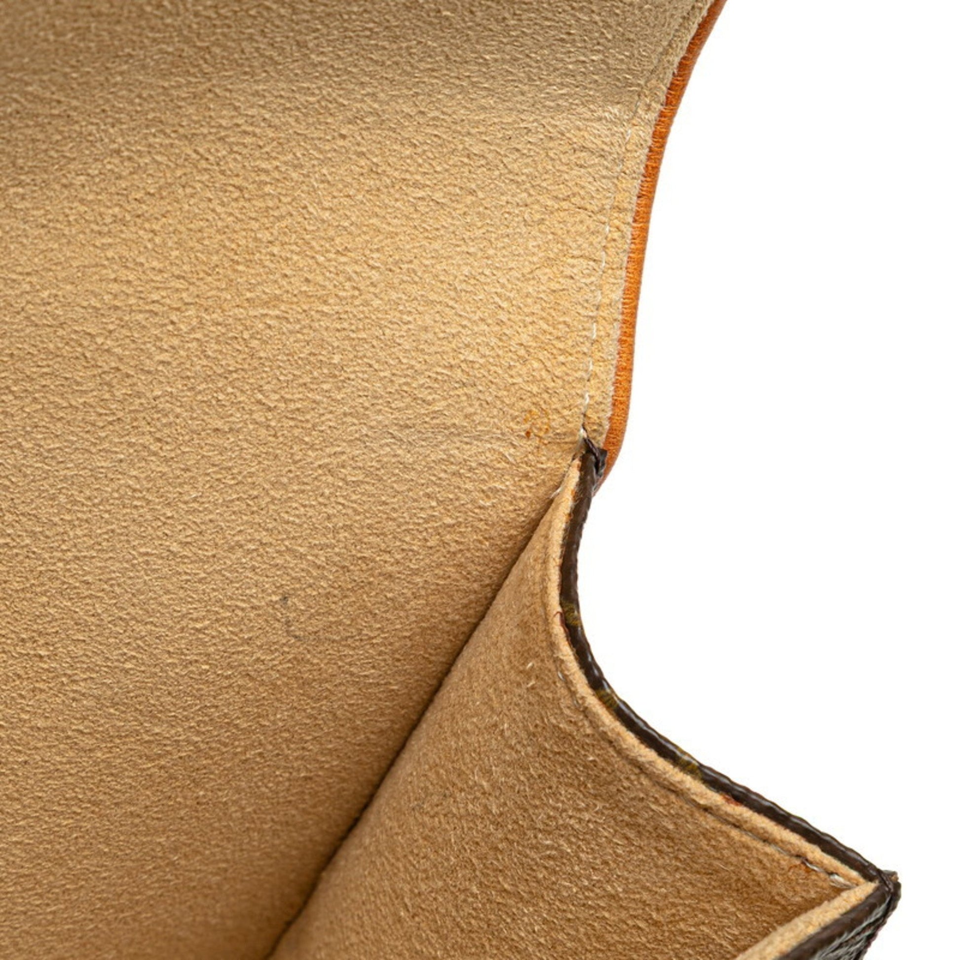 Louis Vuitton Florentine, Brown, Canvas, clutch