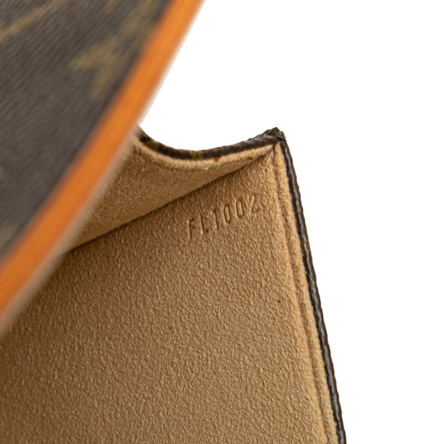 Louis Vuitton Florentine, Brown, Canvas, clutch