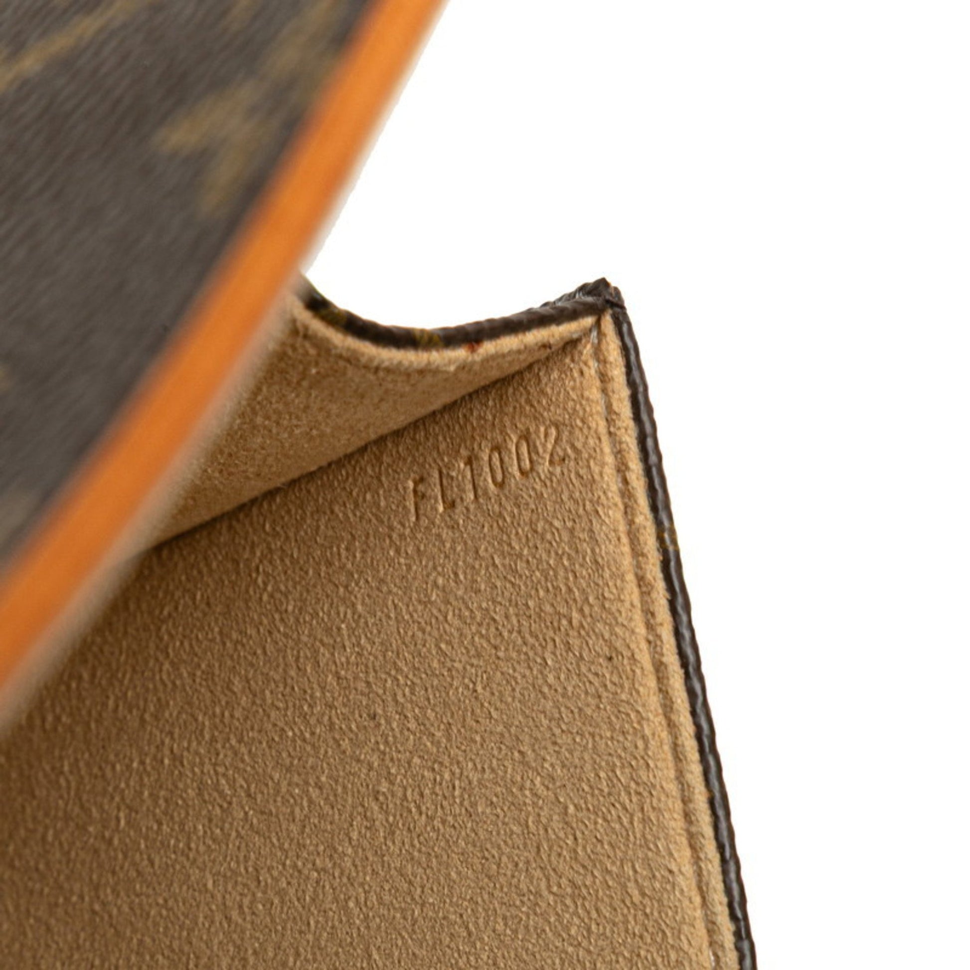 Louis Vuitton Florentine, Brown, Canvas, clutch