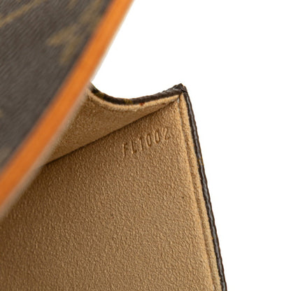 Louis Vuitton Florentine, Brown, Canvas, clutch