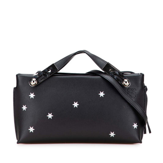 Loewe Missy, Black, Leather, handbag