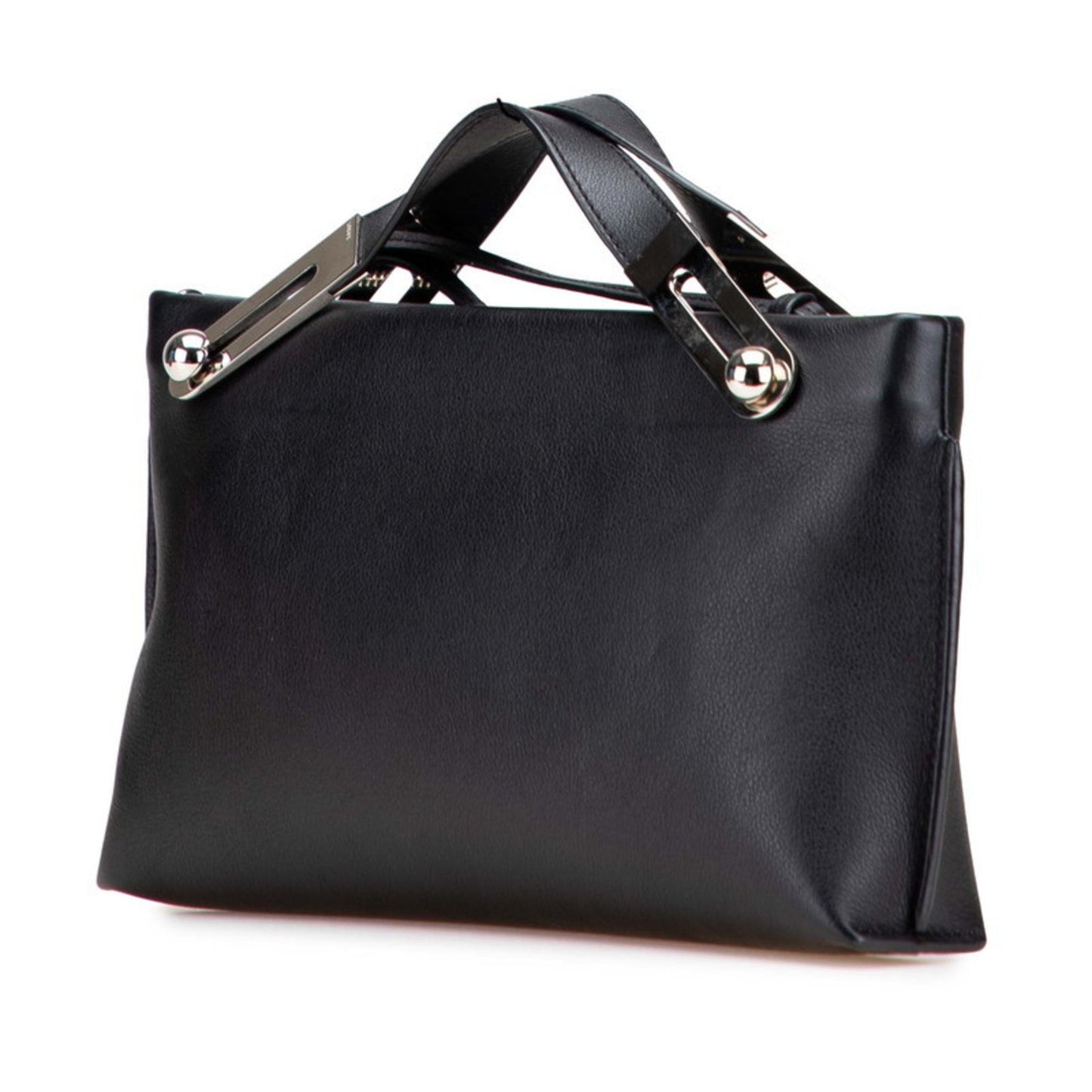 Loewe Missy, Black, Leather, handbag