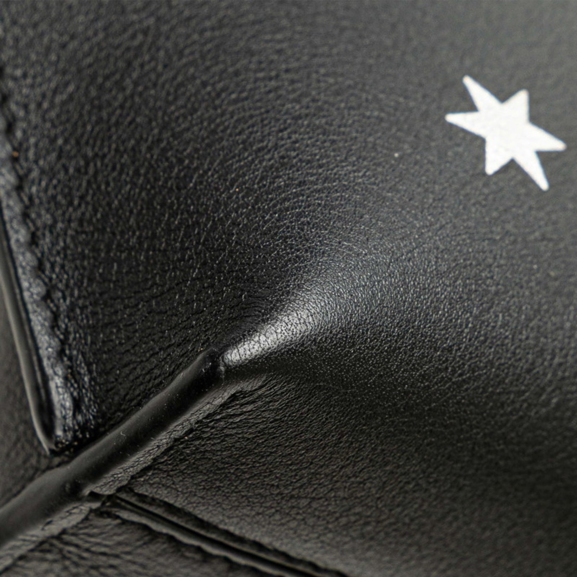 Loewe Missy, Black, Leather, handbag