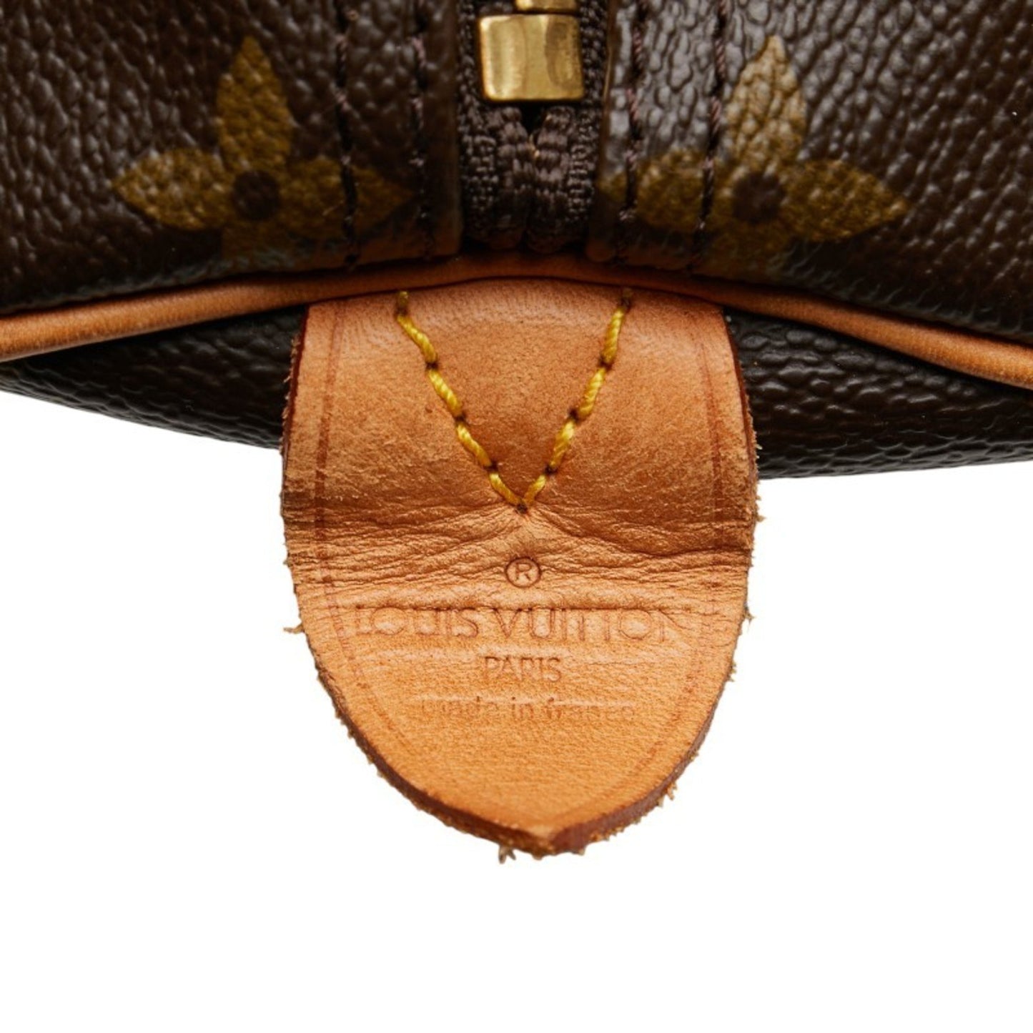 Louis Vuitton Keepall 60, Brown, Canvas, travel