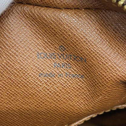 Louis Vuitton Danube, Brown, Canvas, shoulder