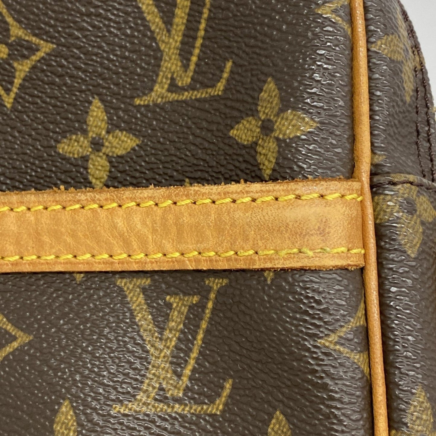 Louis Vuitton Danube, Brown, Canvas, shoulder