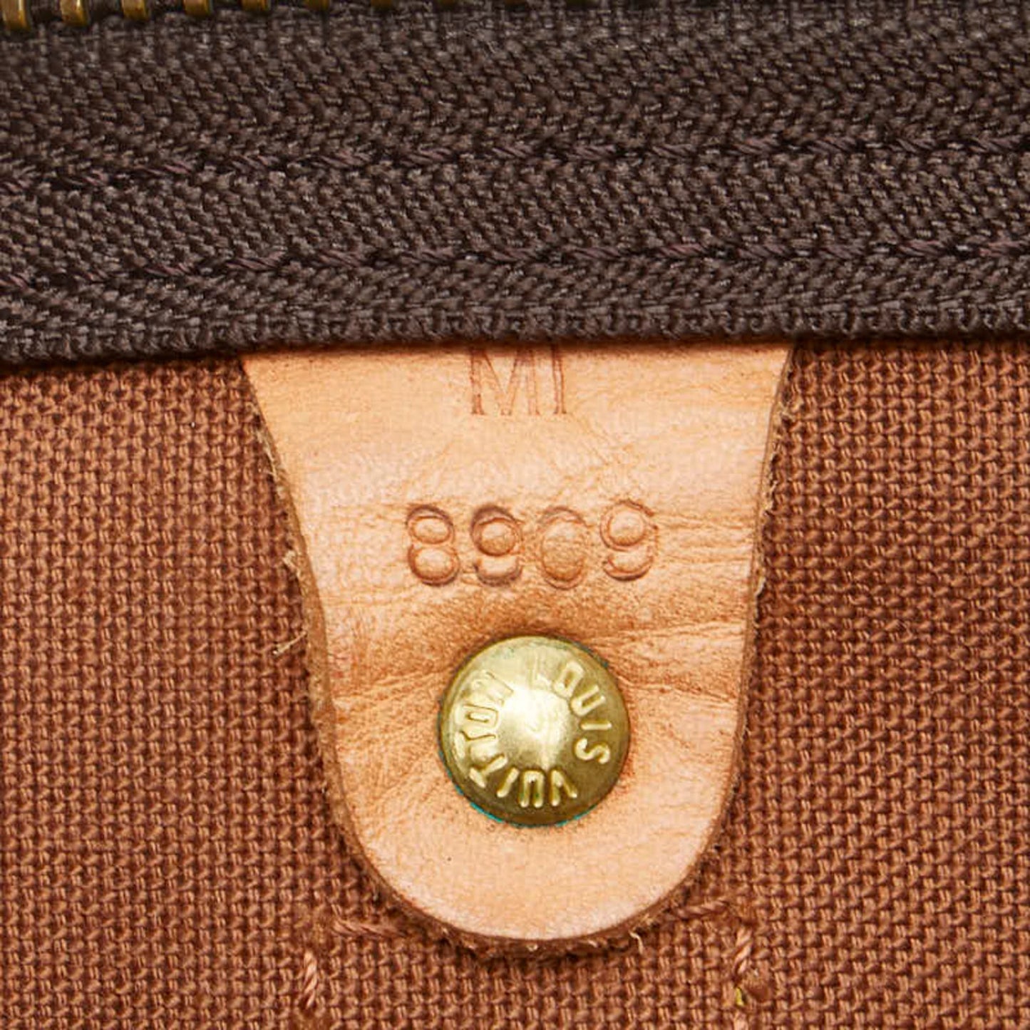 Louis Vuitton Keepall 60, Brown, Canvas, travel