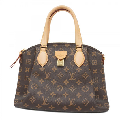 Louis Vuitton Rivoli, Brown, Canvas, handbag