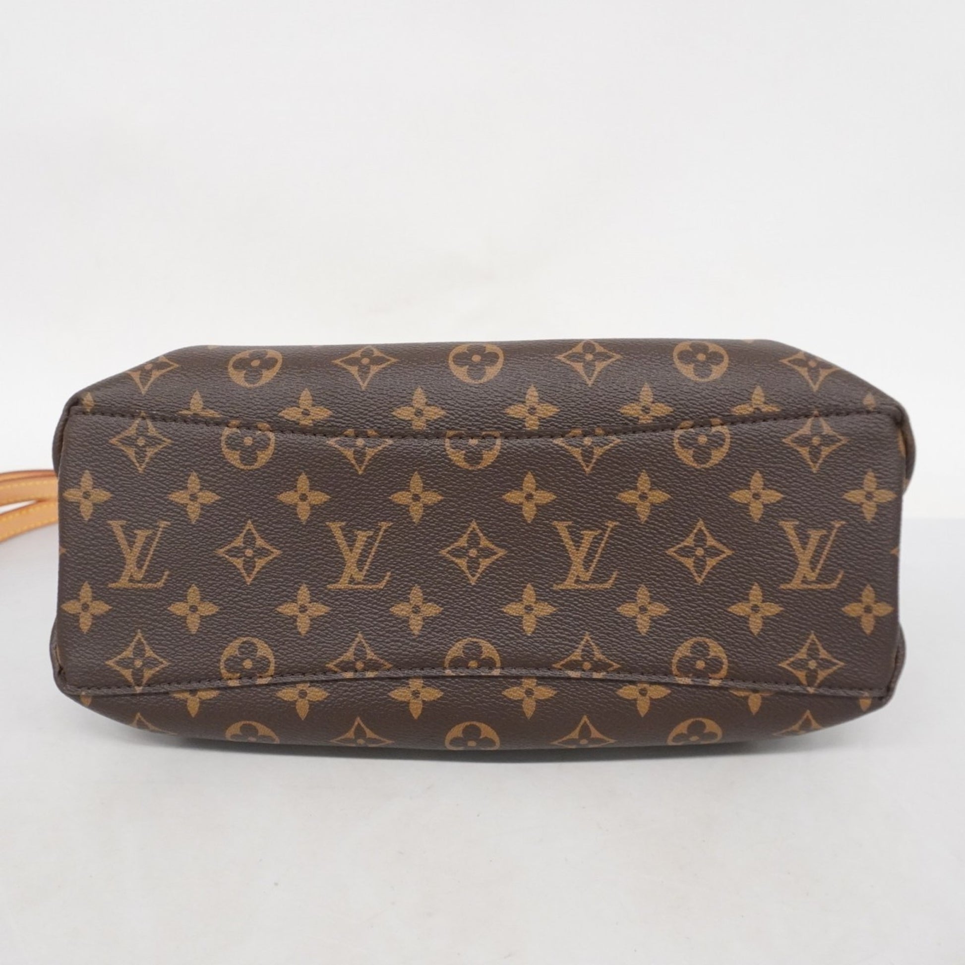 Louis Vuitton Rivoli, Brown, Canvas, handbag