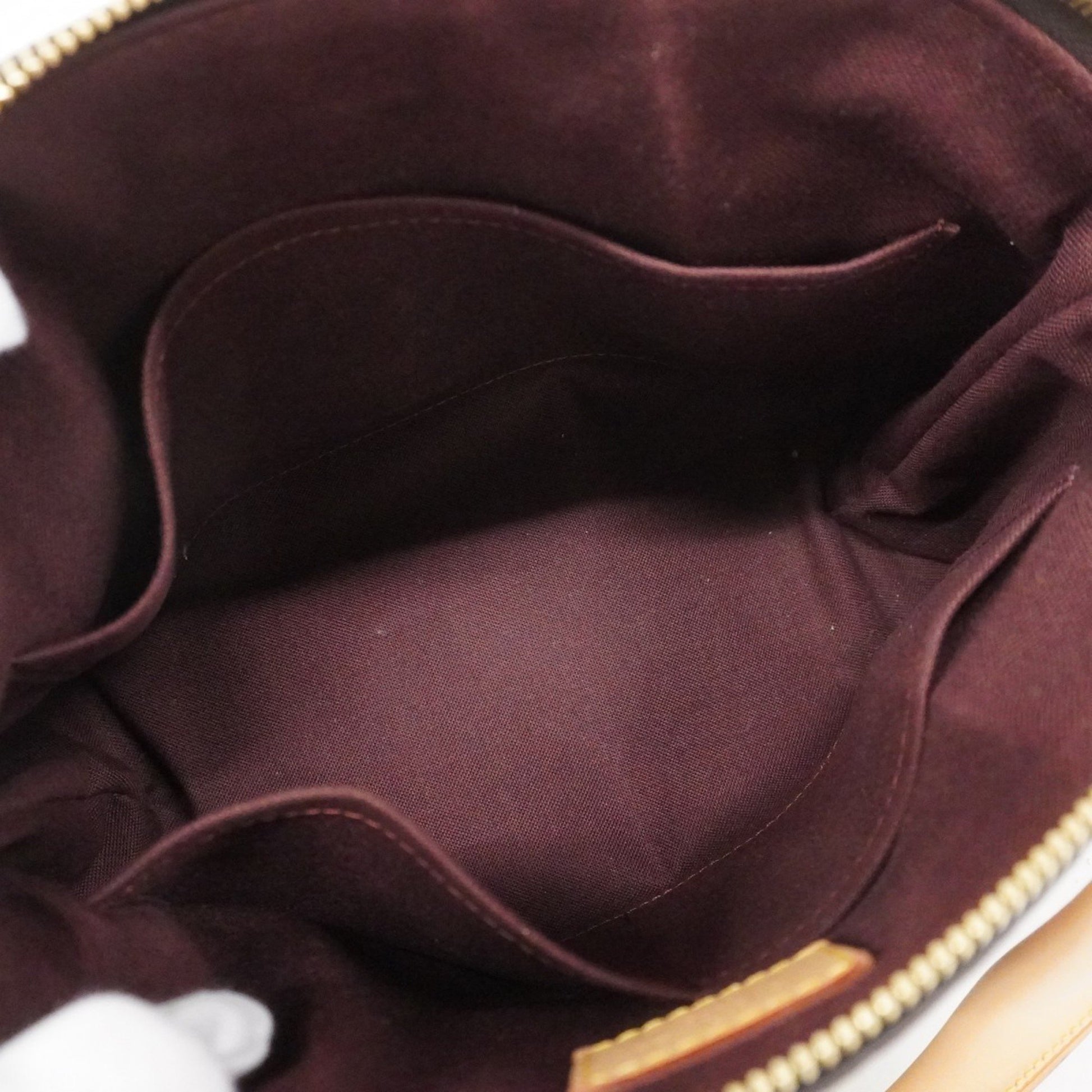 Louis Vuitton Rivoli, Brown, Canvas, handbag