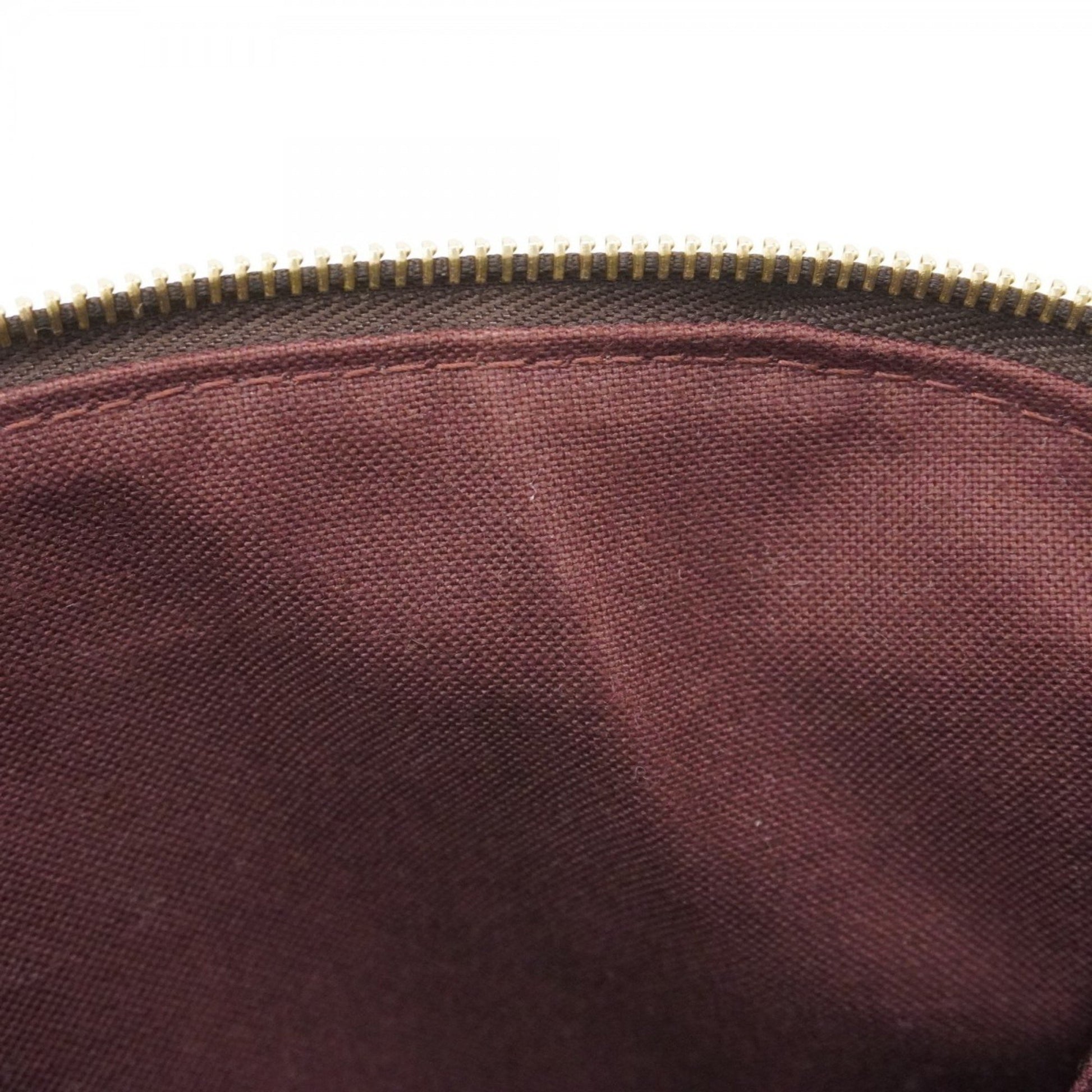 Louis Vuitton Rivoli, Brown, Canvas, handbag