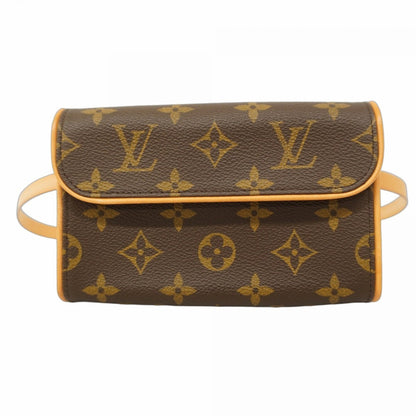 Louis Vuitton Florentine, Brown, Canvas, clutch