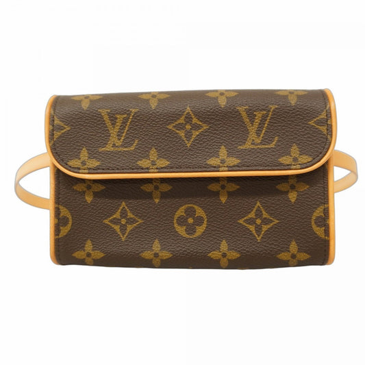Louis Vuitton Florentine, Brown, Canvas, clutch