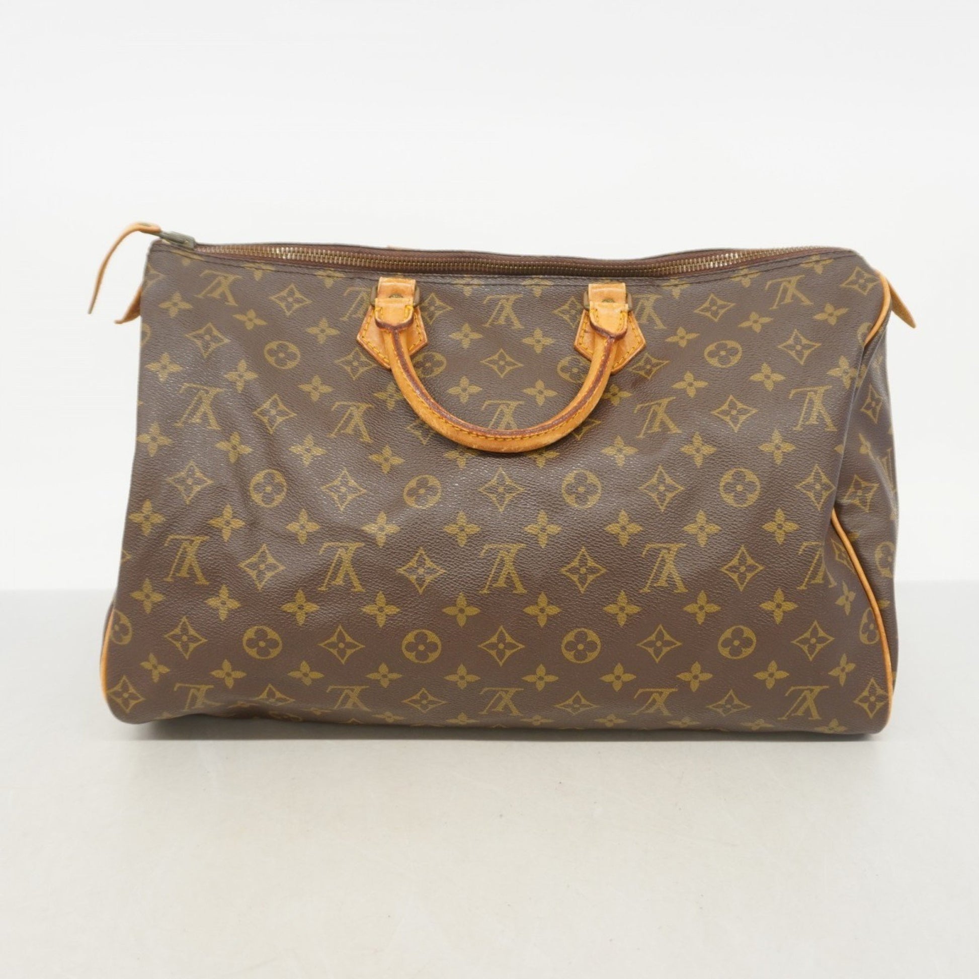 Louis Vuitton Speedy 40, Brown, Canvas, handbag