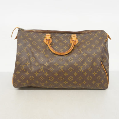 Louis Vuitton Speedy 40, Brown, Canvas, handbag
