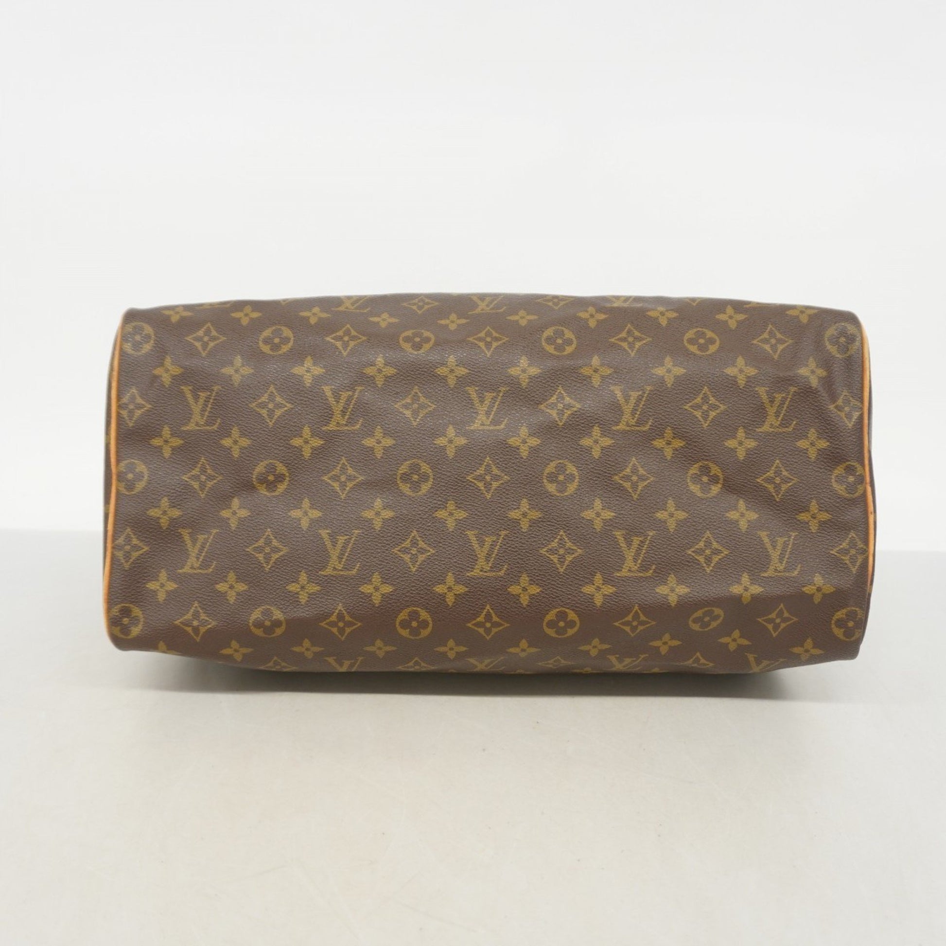Louis Vuitton Speedy 40, Brown, Canvas, handbag