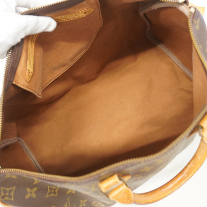 Louis Vuitton Speedy 40, Brown, Canvas, handbag