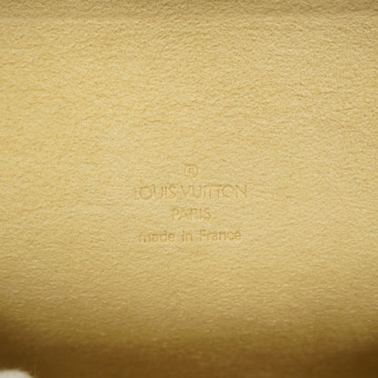 Louis Vuitton Felicie, Brown, Canvas, clutch