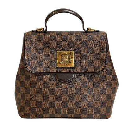 Louis Vuitton Bergamo, Brown, Canvas, handbag
