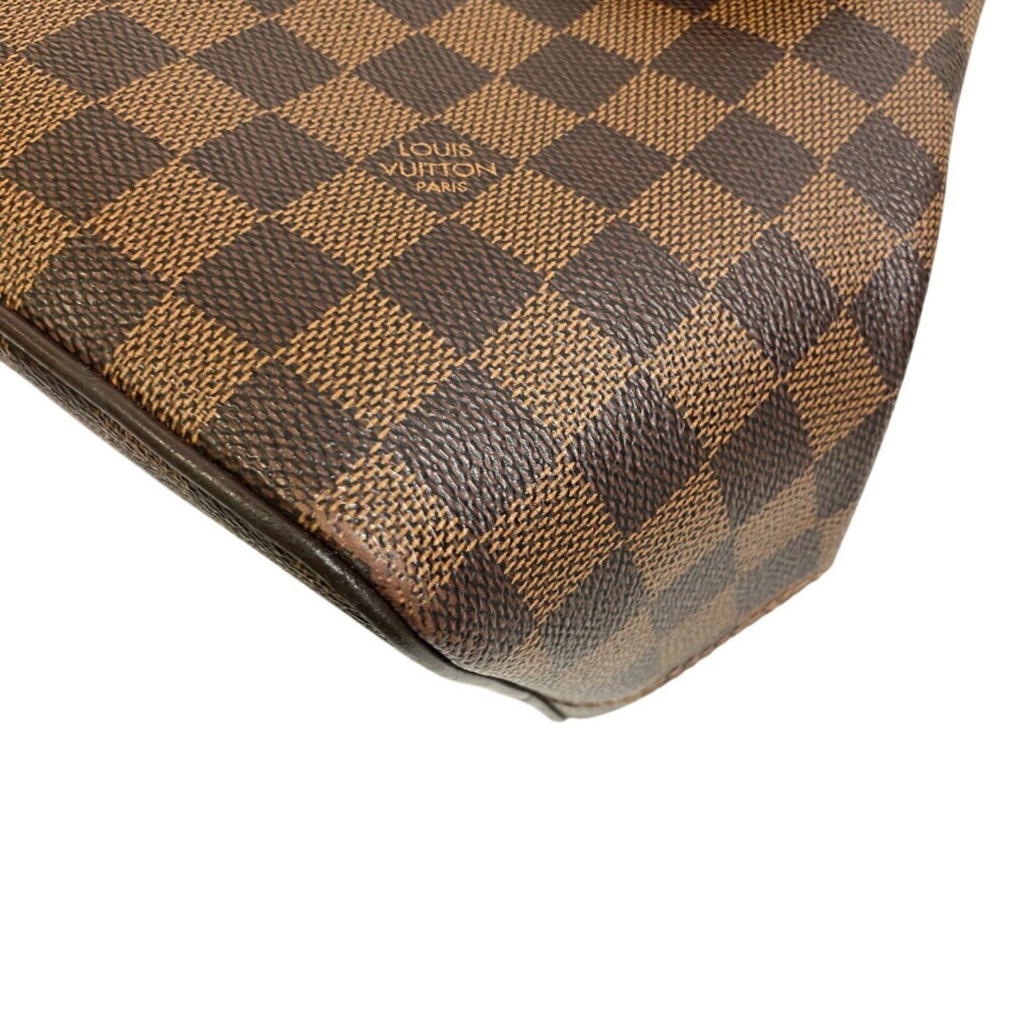 Louis Vuitton Bergamo, Brown, Canvas, handbag