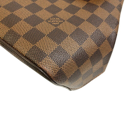 Louis Vuitton Bergamo, Brown, Canvas, handbag