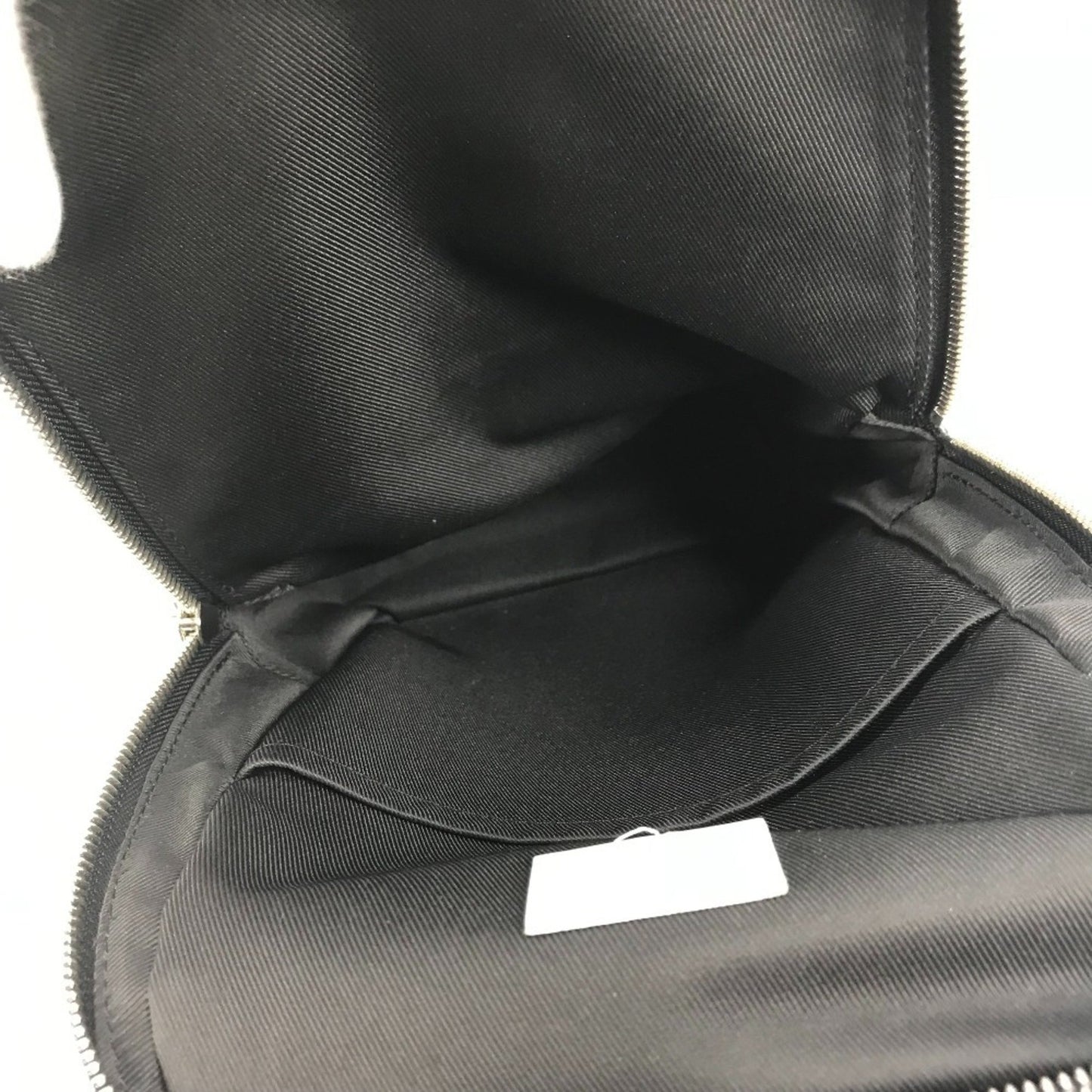 Louis Vuitton Avenue Sling, Black, Canvas, shoulder