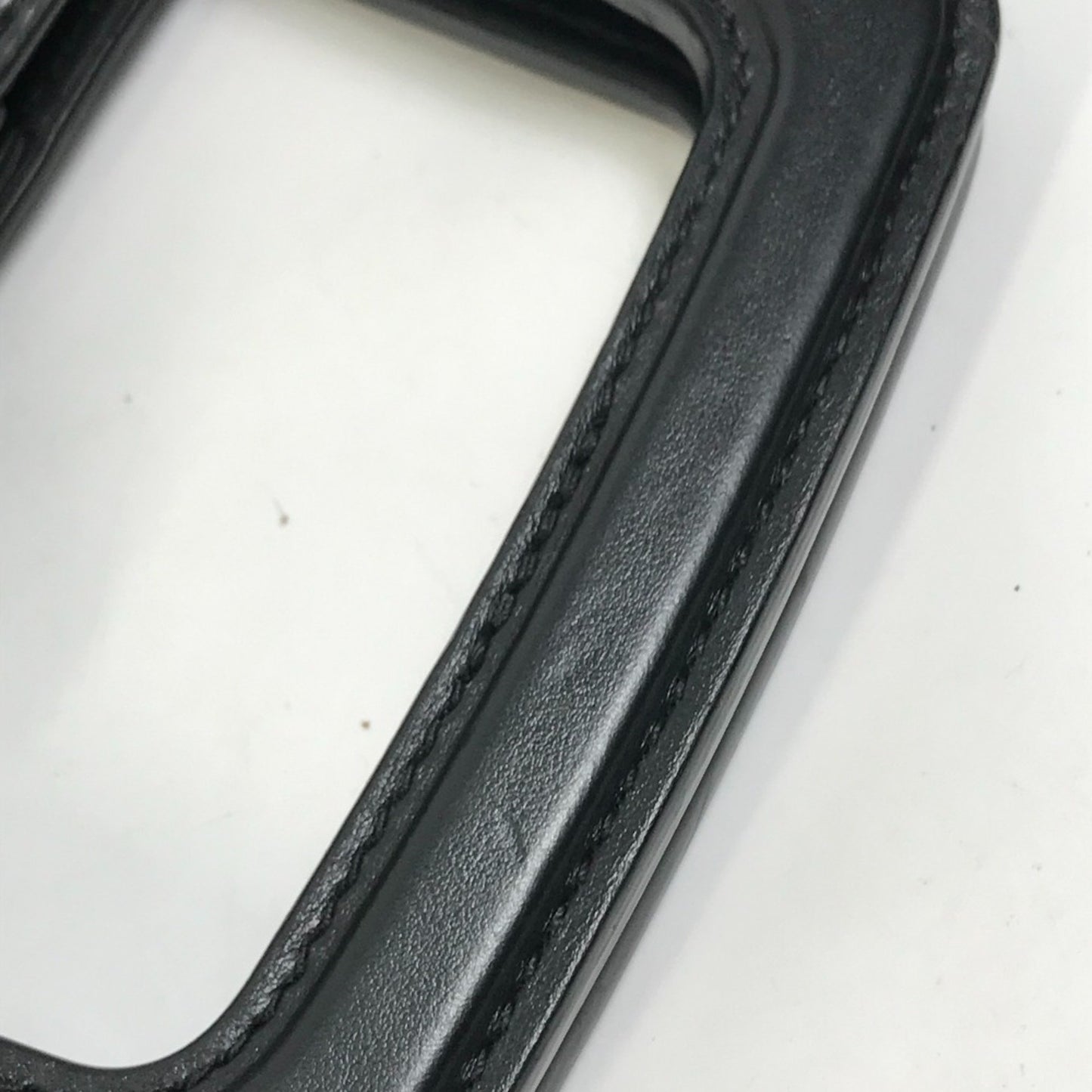 Louis Vuitton Sac Plat, Black, Leather, tote