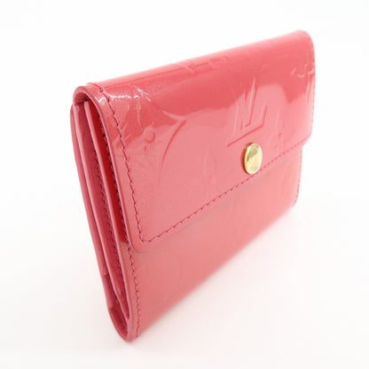 Louis Vuitton Ludlow Vernis, Pink, Patent Leather, Wallet