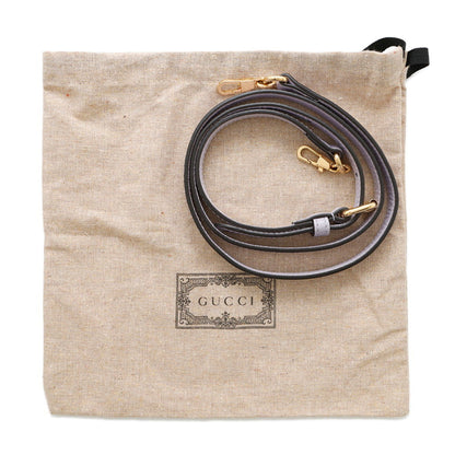 Gucci GG Jumbo, Purple, "CANVAS, LEATHER", handbag