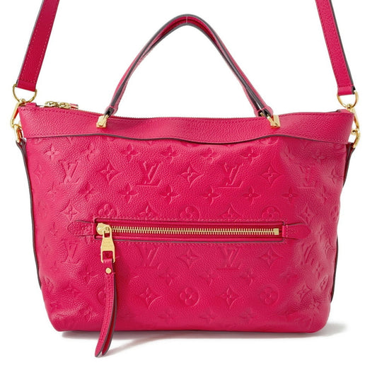 Louis Vuitton Bastille, Red, Canvas, handbag