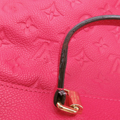 Louis Vuitton Bastille, Red, Canvas, handbag