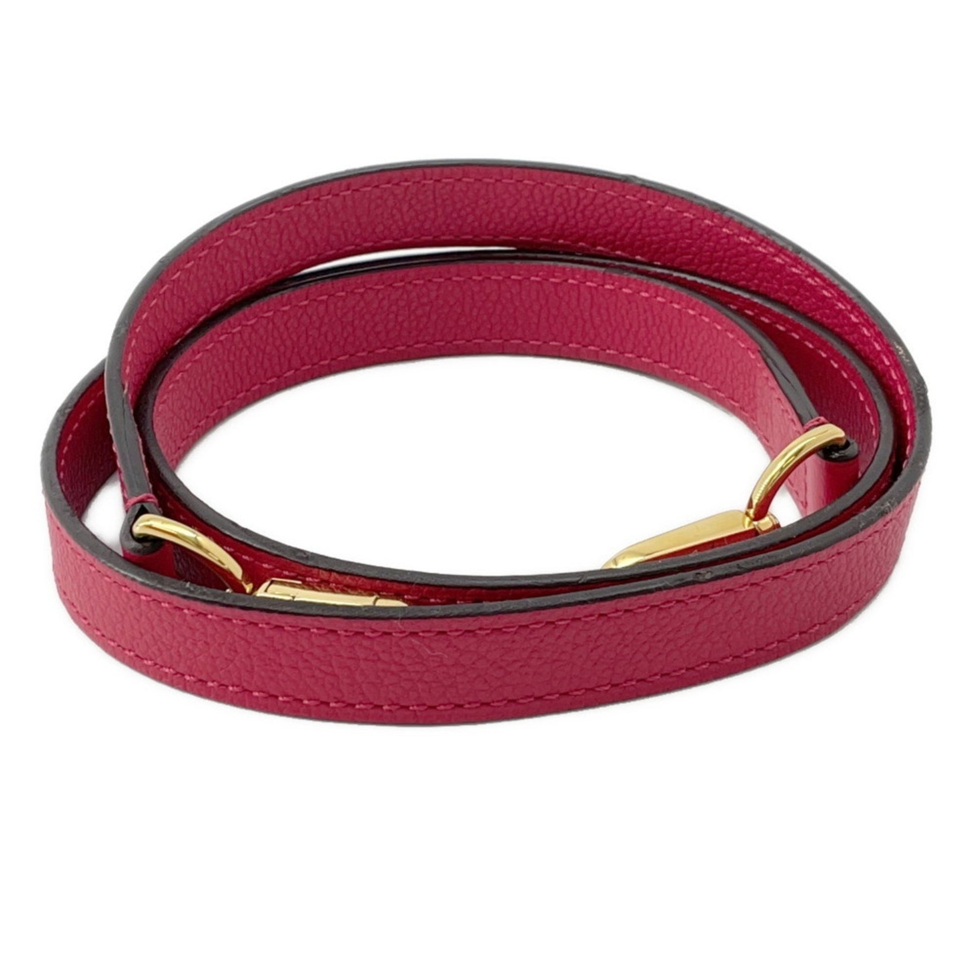 Louis Vuitton Bastille, Red, Canvas, handbag