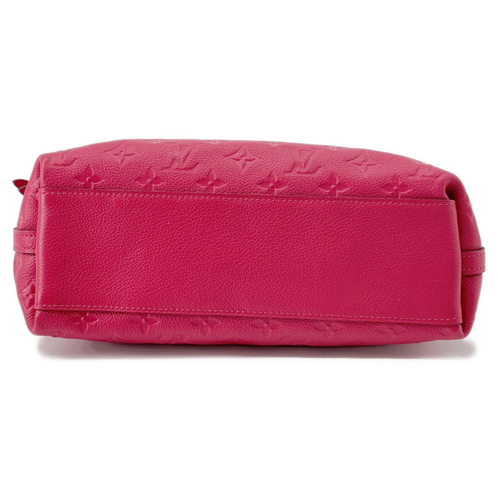 Louis Vuitton Bastille, Red, Canvas, handbag