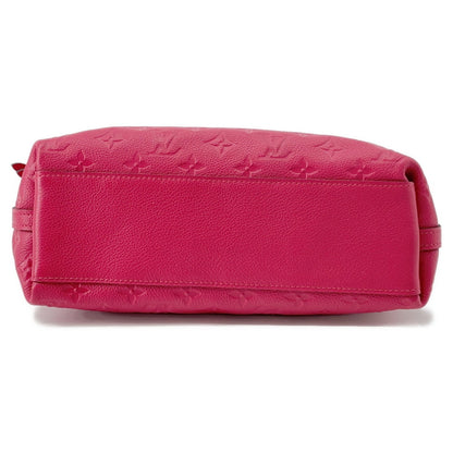 Louis Vuitton Bastille, Red, Canvas, handbag