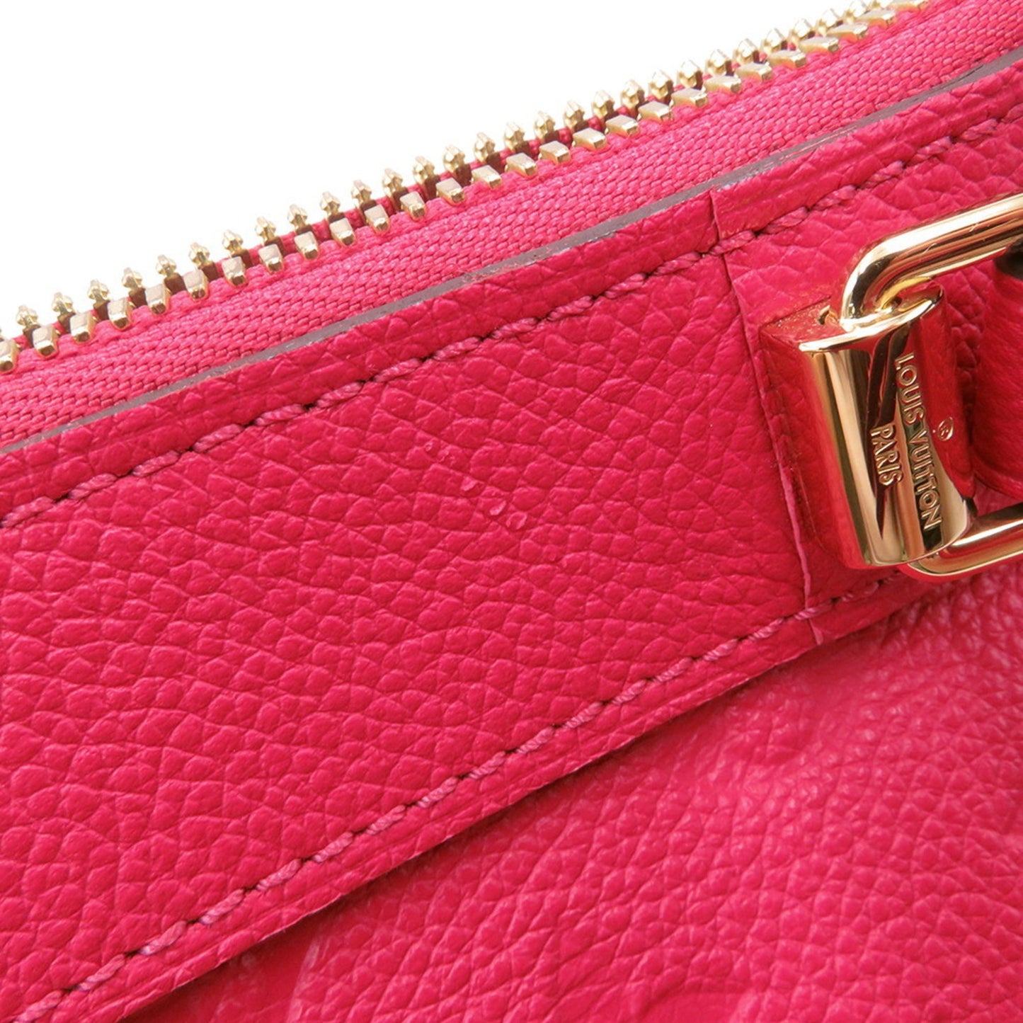 Louis Vuitton Bastille, Red, Canvas, handbag