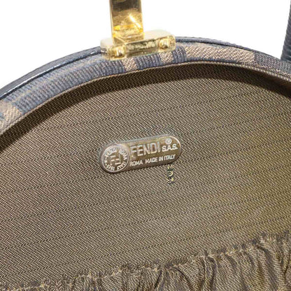 Fendi Zucca, Brown, Canvas, handbag