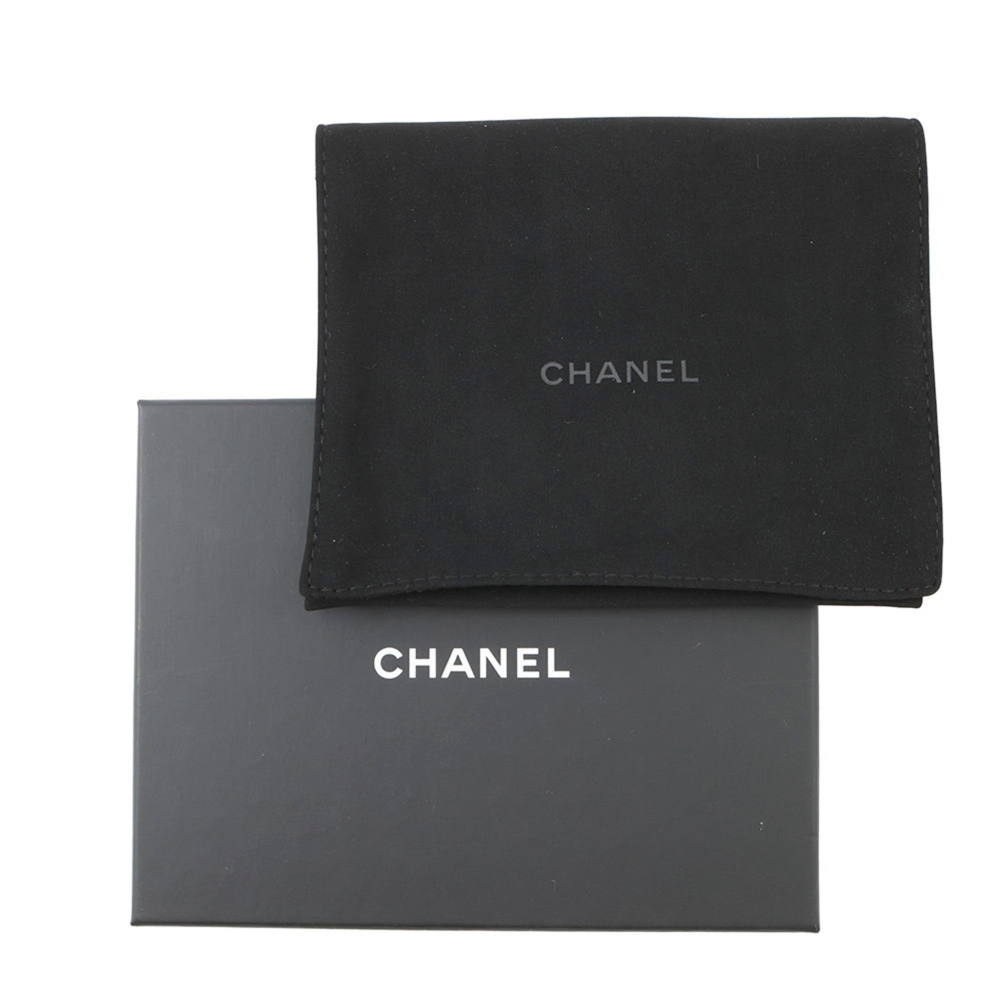 Chanel Porte carte, Yellow, Leather, wallet