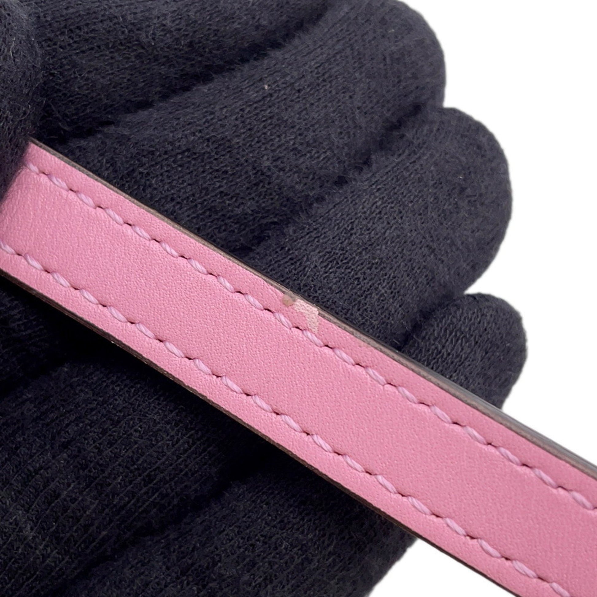 Gucci Bamboo, Pink, Leather, shoulder