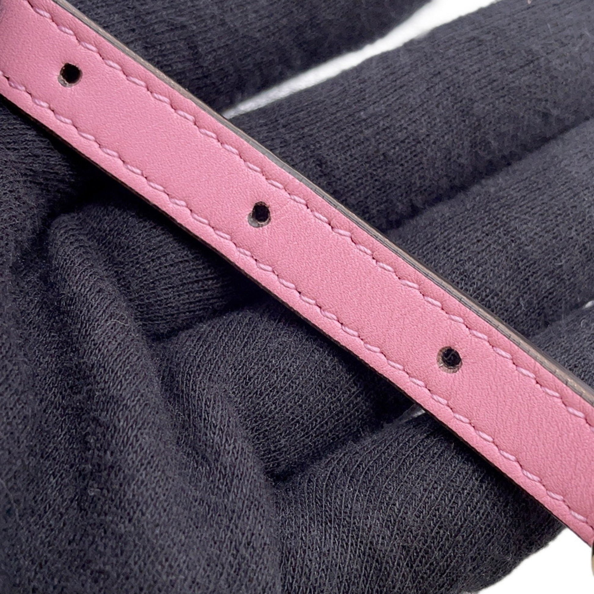 Gucci Bamboo, Pink, Leather, shoulder