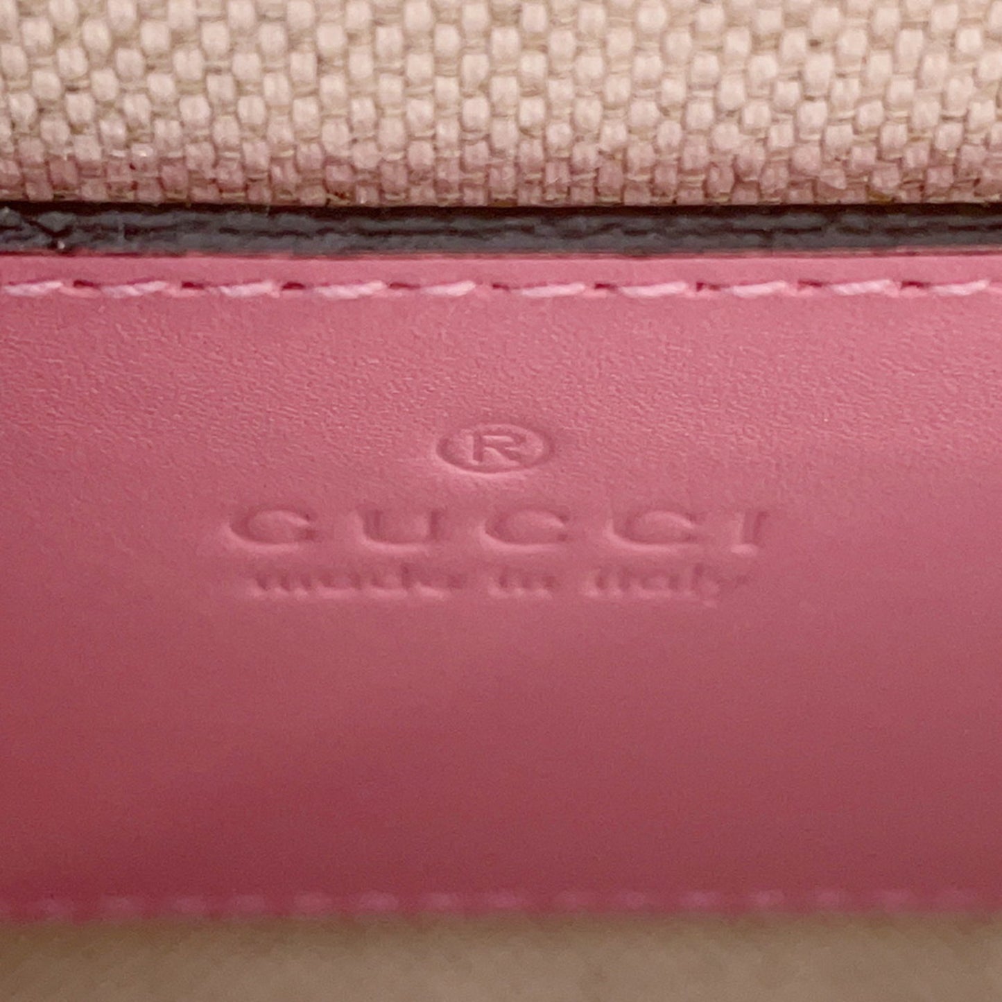 Gucci Bamboo, Pink, Leather, shoulder
