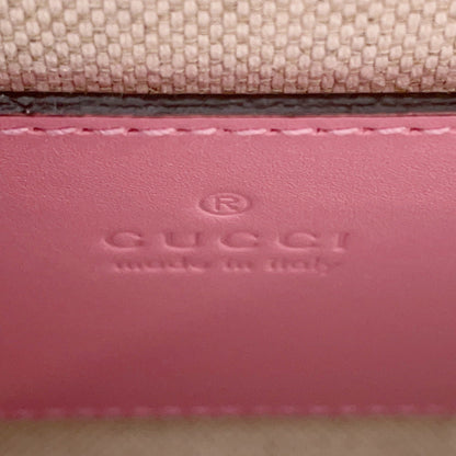 Gucci Bamboo, Pink, Leather, shoulder