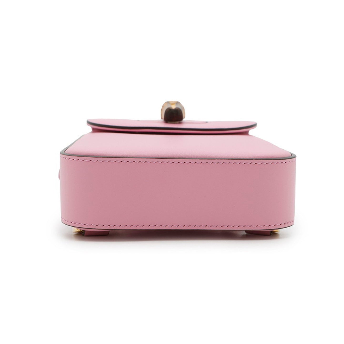 Gucci Bamboo, Pink, Leather, shoulder