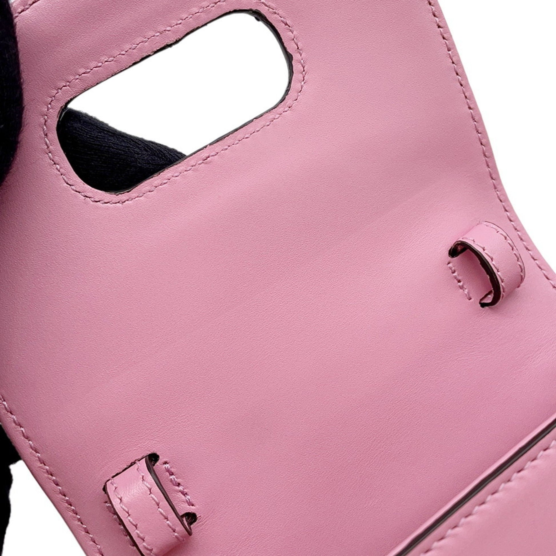 Gucci Bamboo, Pink, Leather, shoulder