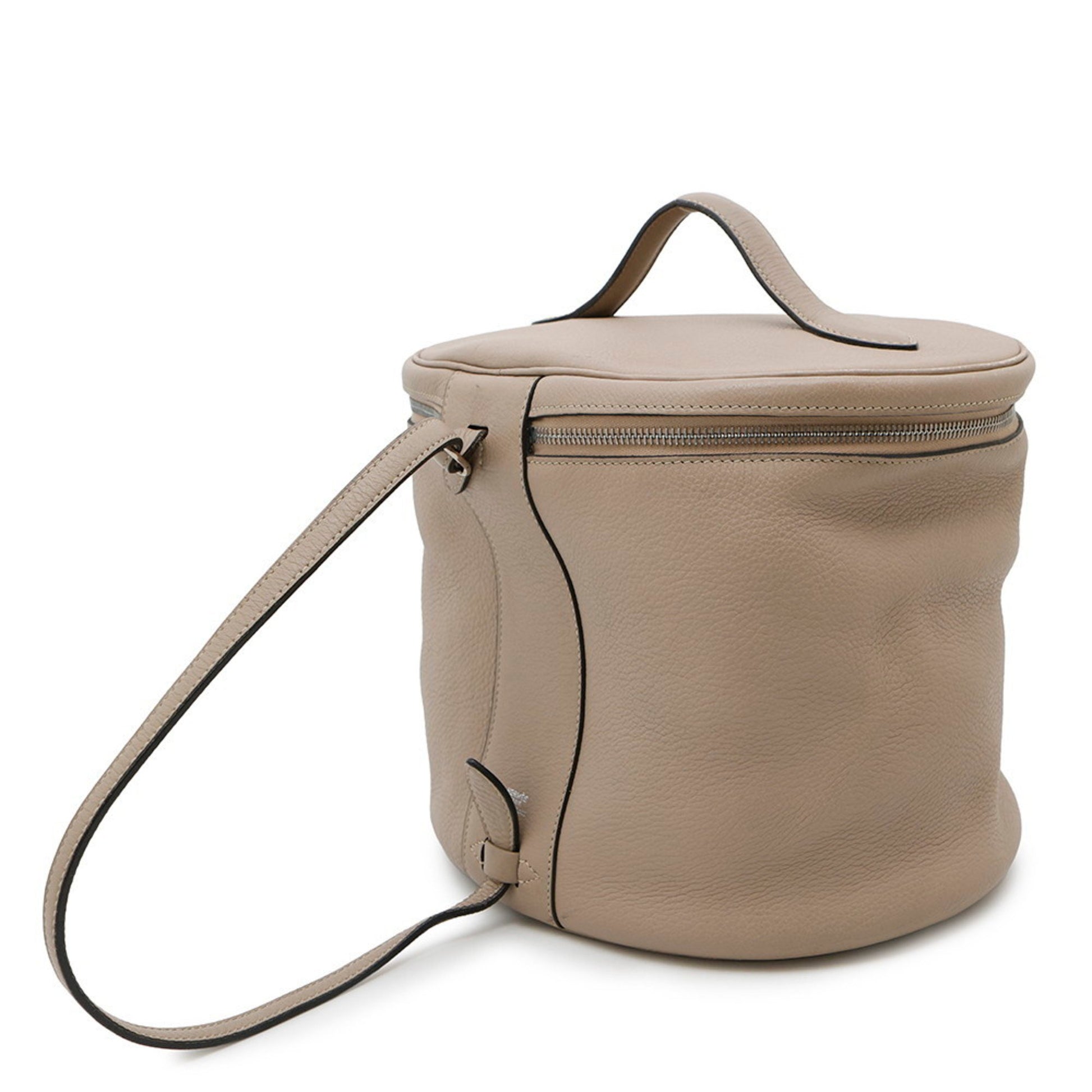 Hermès InterCity, Beige, Leather, handbag