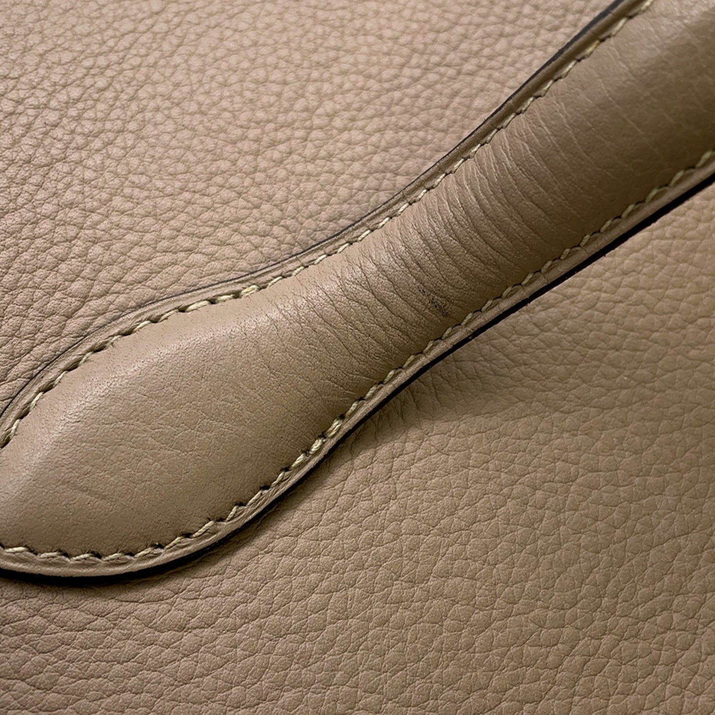 Hermès InterCity, Beige, Leather, handbag