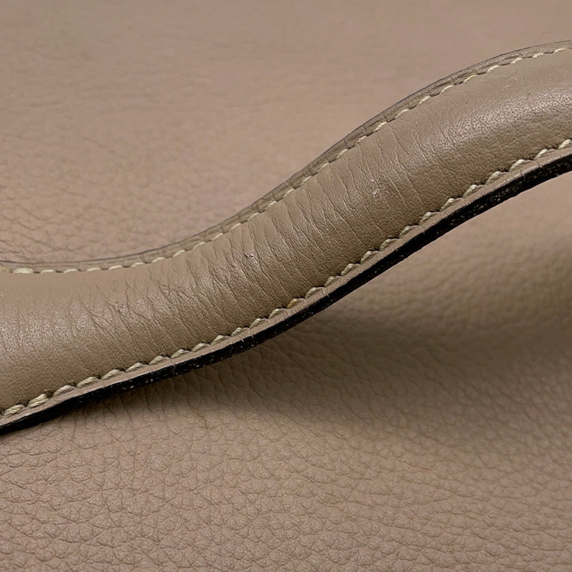 Hermès InterCity, Beige, Leather, handbag