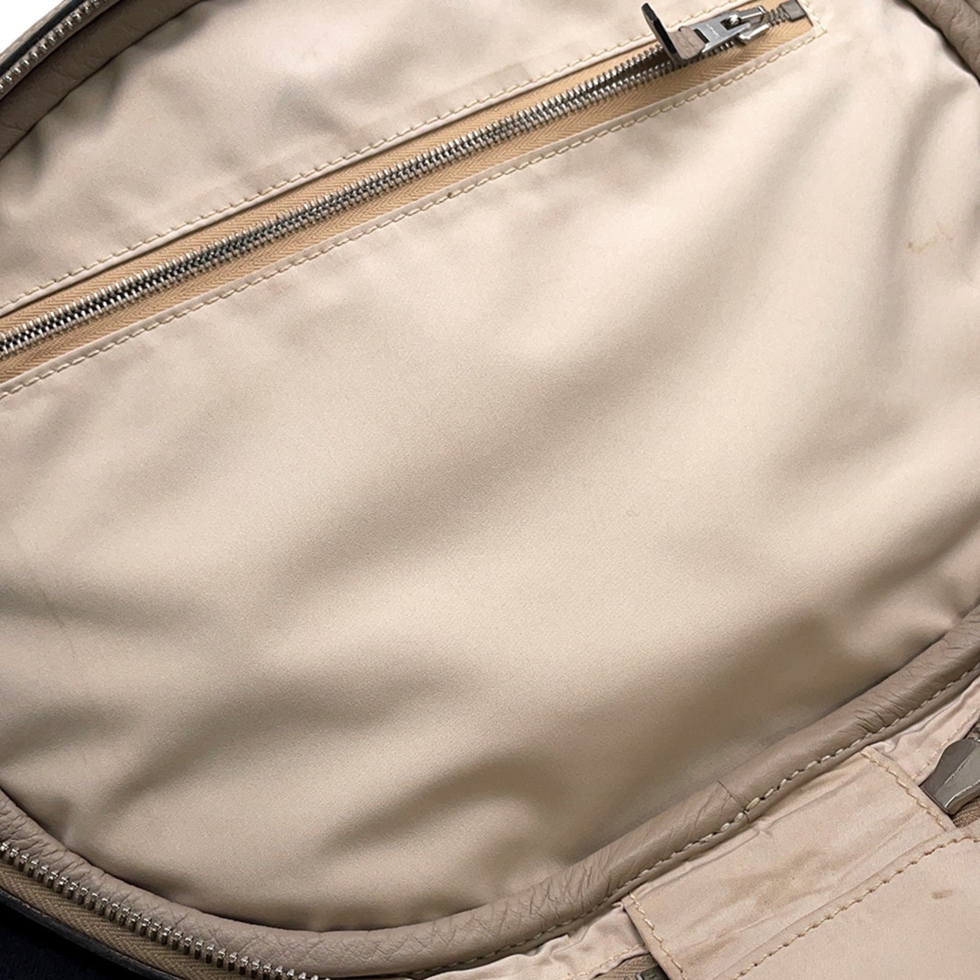 Hermès InterCity, Beige, Leather, handbag