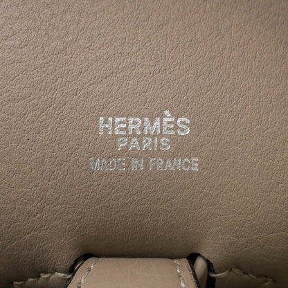 Hermès InterCity, Beige, Leather, handbag